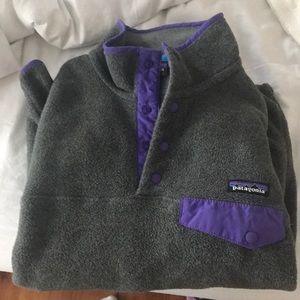 Patagonia quarter snap up pullover